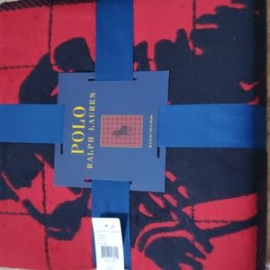 Polo Ralph Lauren Oakwood Throw Blanket